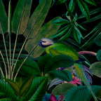 Moody Midnight Jungle Lush Tropical Paradise Coffee Mug Gallery Image 2