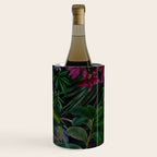 Moody Midnight Jungle Lush Tropical Paradise Wine Chiller Gallery Image 3