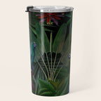 Moody Midnight Jungle Lush Tropical Paradise Travel Mug Gallery Image 3