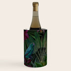 Moody Midnight Jungle Lush Tropical Paradise Wine Chiller Gallery Image 2