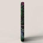 Moody Midnight Jungle Lush Tropical Paradise iPhone Case Gallery Image 2