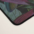 Moody Midnight Jungle Lush Tropical Paradise Desk Mat Gallery Image 4