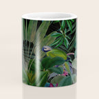 Moody Midnight Jungle Lush Tropical Paradise Coffee Mug Gallery Image 4