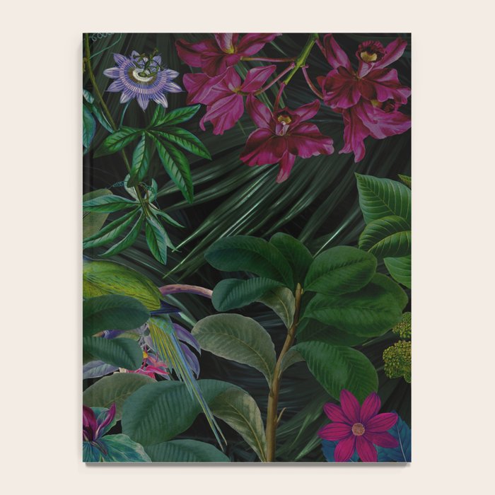 Moody Midnight Jungle Lush Tropical Paradise Notebook Gallery Image 4