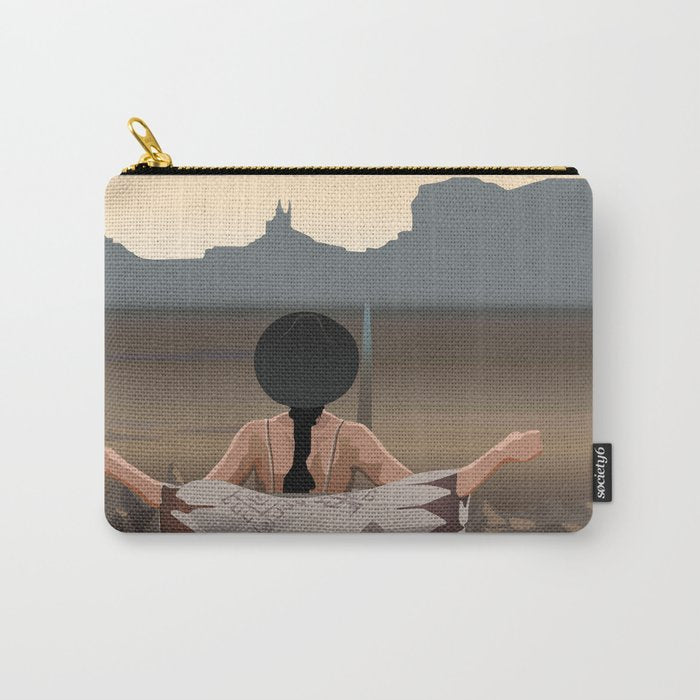 All the time in the world Carry All Pouch Gallery Image 1