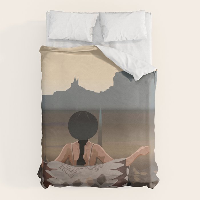 All the time in the world Duvet Cover Gallery Image 6