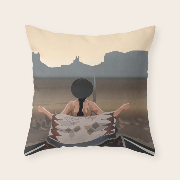 All the time in the world Throw Pillow Gallery Image 1