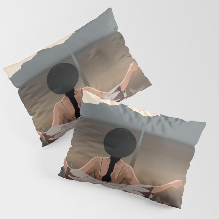 All the time in the world Pillow Sham Gallery Image 1