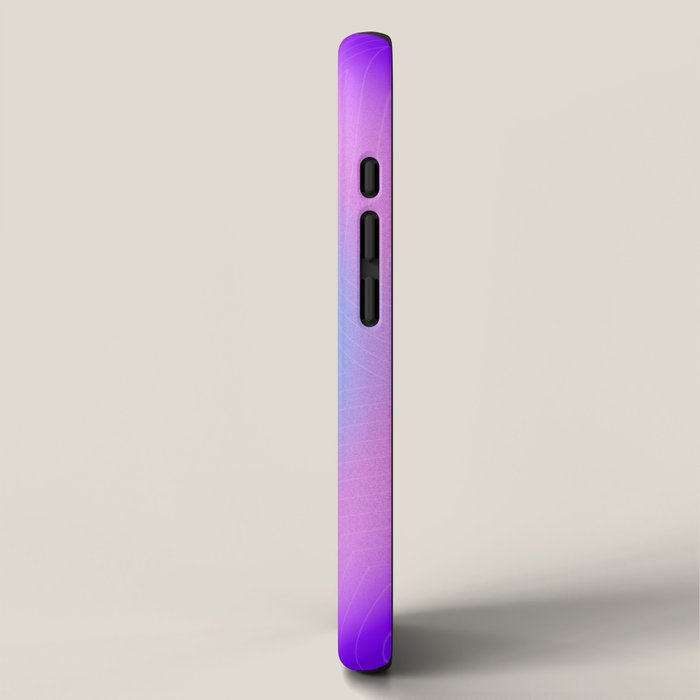 Cool To Be Kind - Gradient Typography iPhone Case Gallery Image 2
