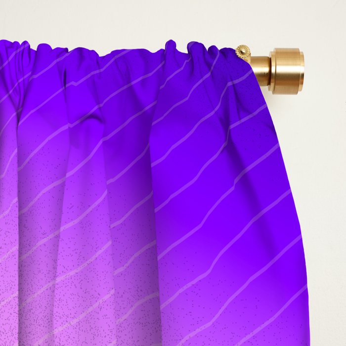 Cool To Be Kind - Gradient Typography Window Curtain Gallery Image 2