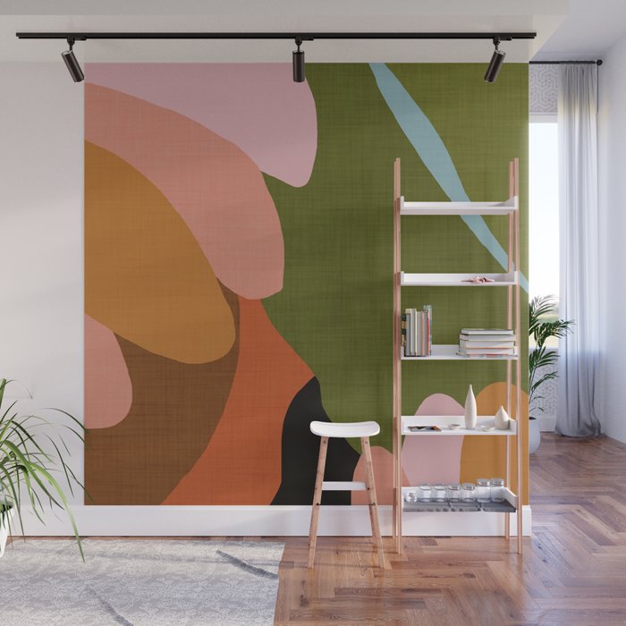 Floria Wall Mural Gallery Image 1