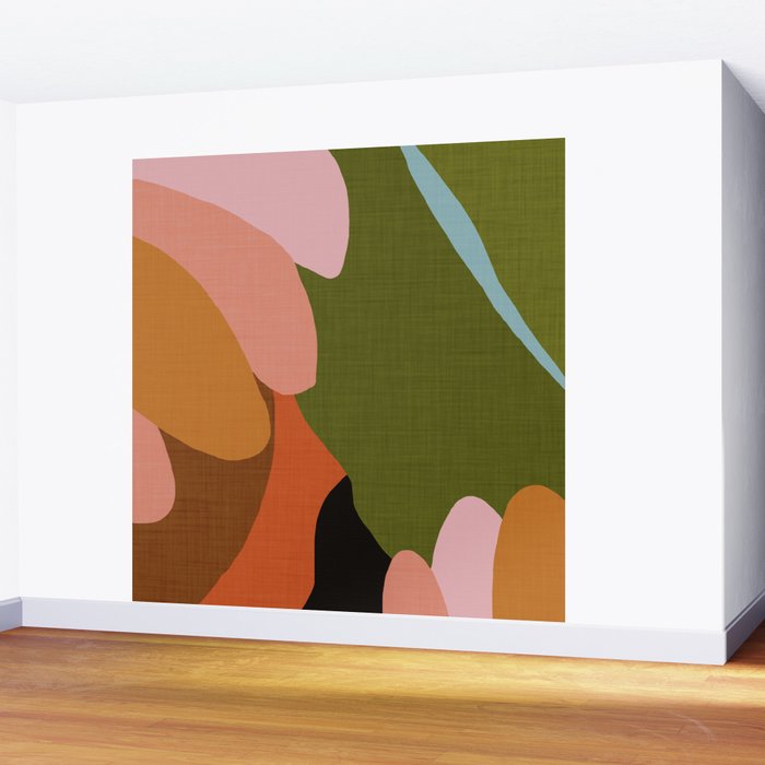 Floria Wall Mural Gallery Image 2