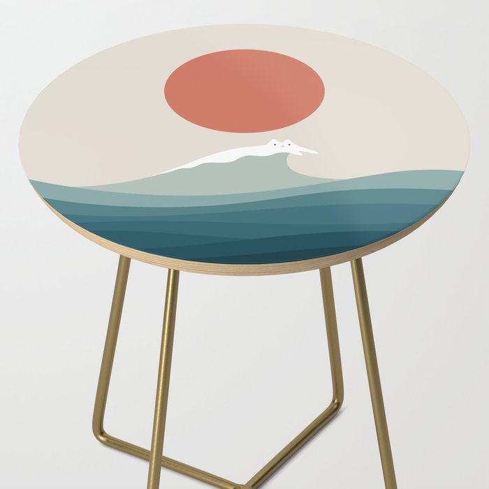 Cat Landscape 157 Side Table Gallery Image 2
