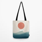 Cat Landscape 157 Tote Bag Gallery Image 2