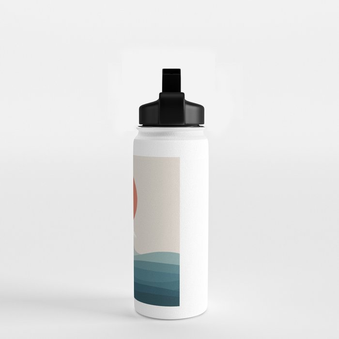 Cat Landscape 157 Water Bottle Gallery Image 2