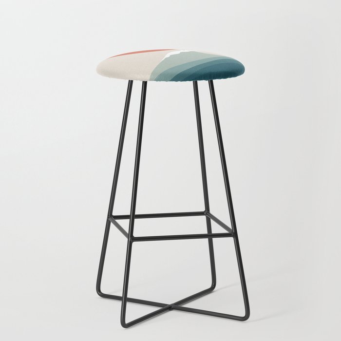Cat Landscape 157 Stool Gallery Image 1