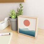 Cat Landscape 157 Mini Art Print Gallery Image 2