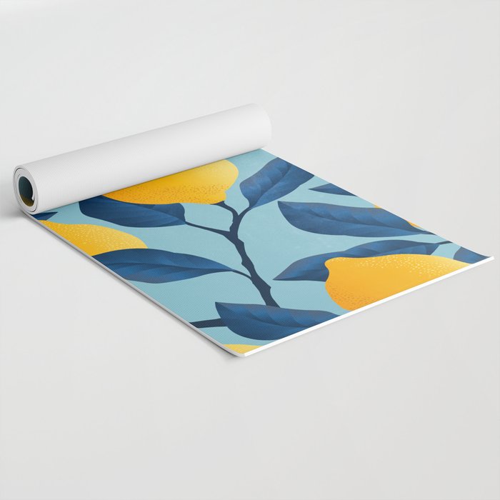 When Life Gives You Lemons Yoga Mat Gallery Image 2