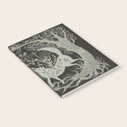 Two Wolves Meeting Notebook Gallery Image 2