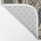 Two Wolves Meeting Bath Mat Gallery Image 2