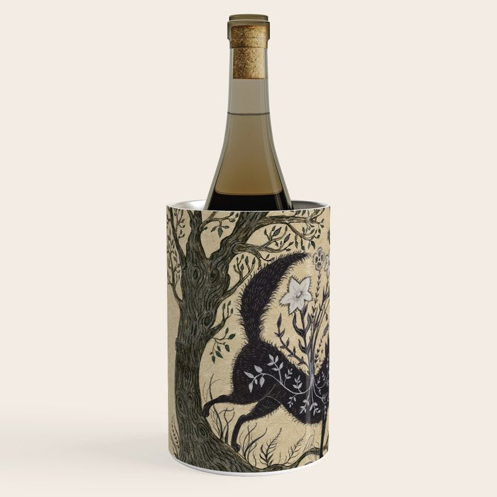 Two Wolves Meeting Wine Chiller Gallery Image 2