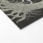 Two Wolves Meeting Welcome Mat Gallery Image 2