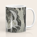Two Wolves Meeting Coffee Mug Gallery Image 1