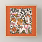 Mushrooms of Mississippi Mini Art Print Gallery Image 1