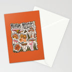 Mushrooms of Mississippi Stationery Card Gallery Image 2