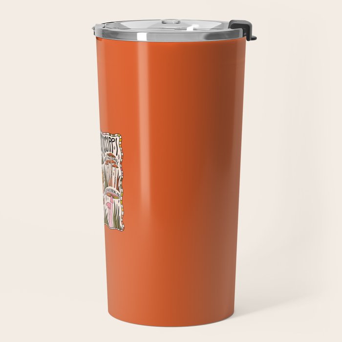 Mushrooms of Mississippi Travel Mug Gallery Image 2