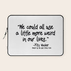 Fan-favorite Fitz Quote Laptop Sleeve Gallery Image 1