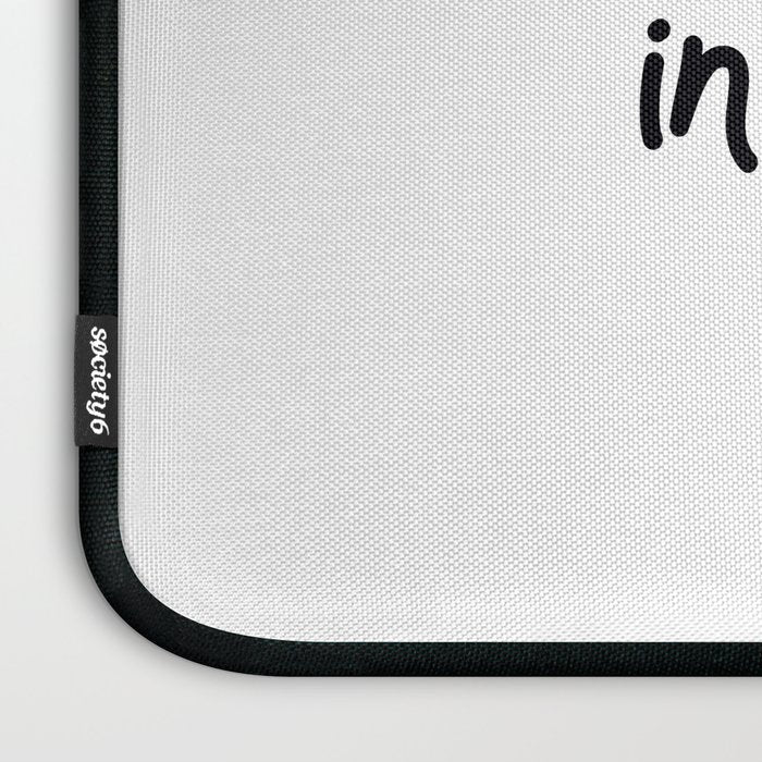 Fan-favorite Fitz Quote Laptop Sleeve Gallery Image 3