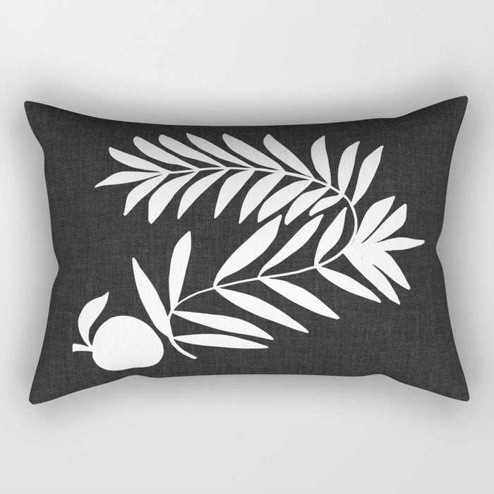 Citrus Vine ii Rectangular Pillow Gallery Image 2