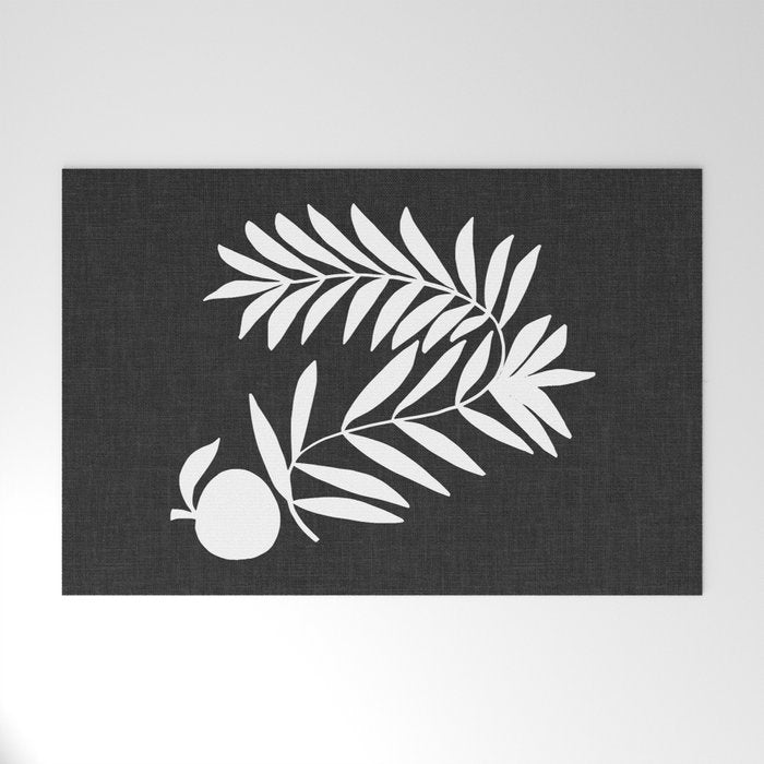Citrus Vine ii Welcome Mat Gallery Image 1