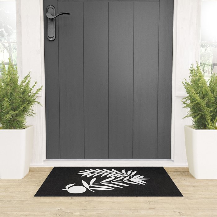 Citrus Vine ii Welcome Mat Gallery Image 3