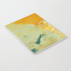 summer green abstract art 2 Notebook Gallery Image 3