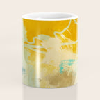 summer green abstract art 2 Coffee Mug Gallery Image 4