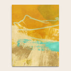 summer green abstract art 2 Notebook Gallery Image 4