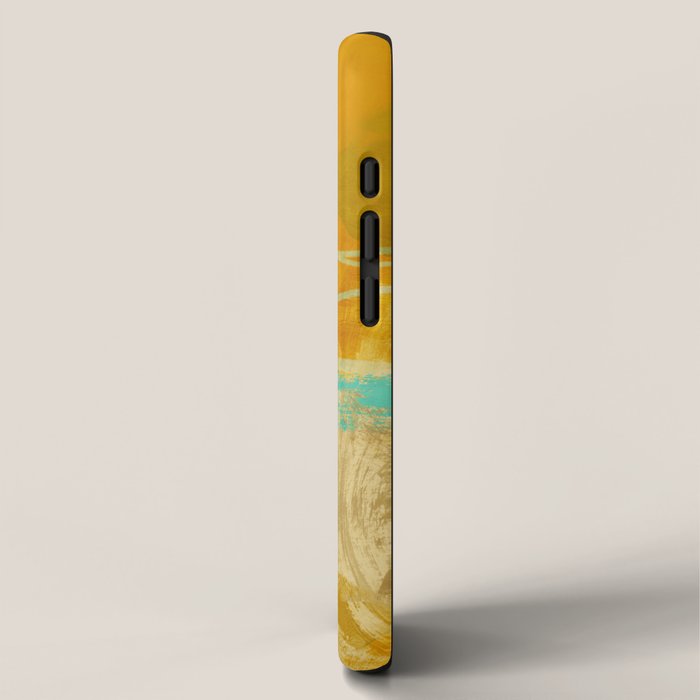 summer green abstract art 2 iPhone Case Gallery Image 2