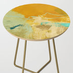 summer green abstract art 2 Side Table Gallery Image 2