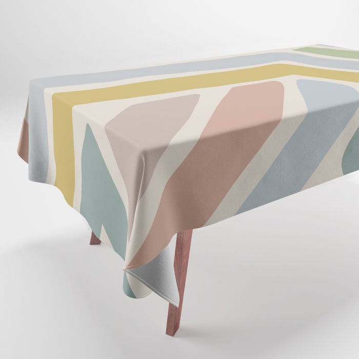 Abstract Stripes V Tablecloth Gallery Image 1