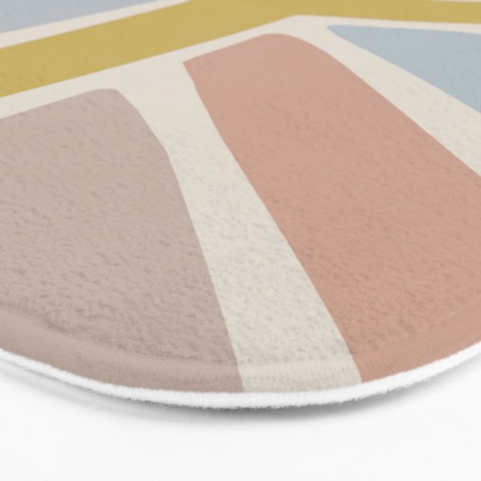 Abstract Stripes V Bath Mat Gallery Image 3