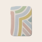 Abstract Stripes V Bath Mat Gallery Image 1