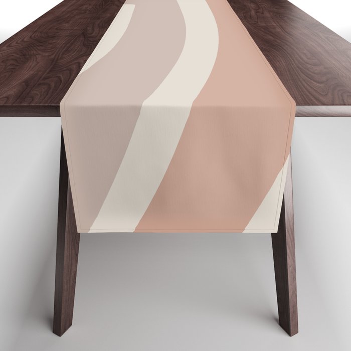 Abstract Stripes V Table Runner Gallery Image 1
