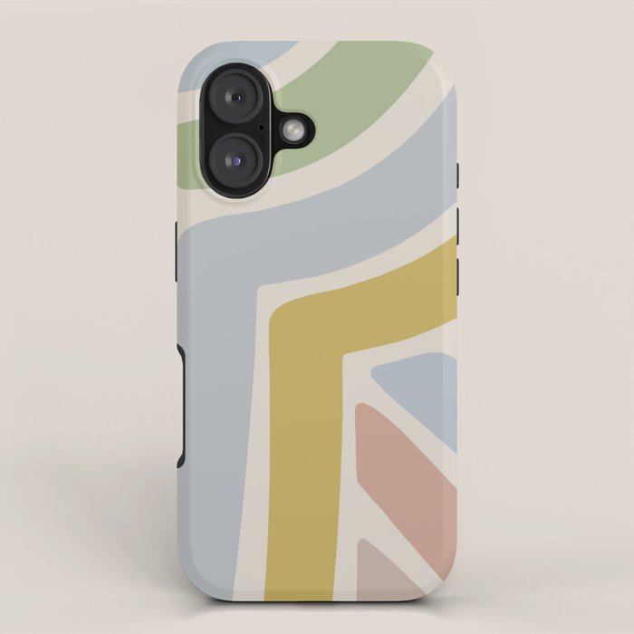 Abstract Stripes V iPhone Case Gallery Image 1