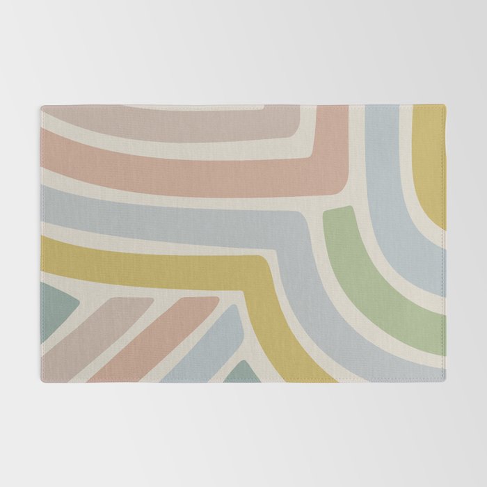 Abstract Stripes V Rug Gallery Image 2
