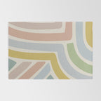 Abstract Stripes V Rug Gallery Image 2