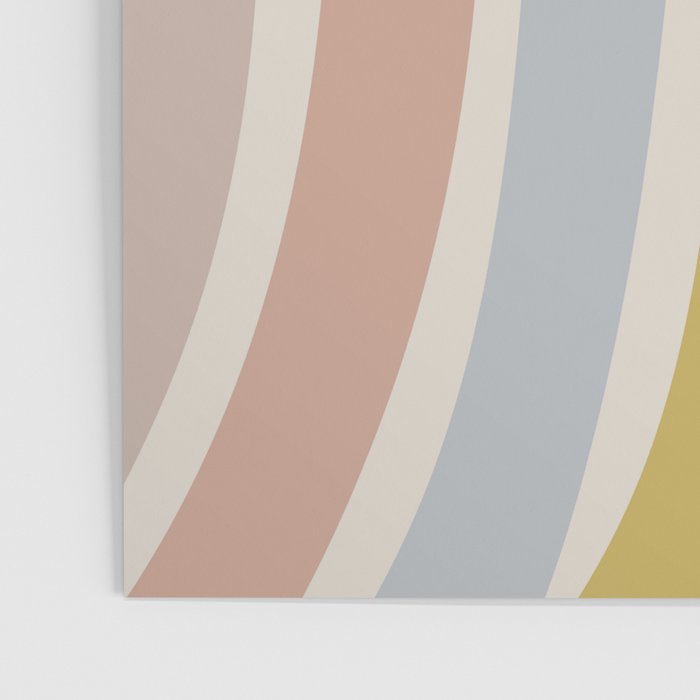 Abstract Stripes V Poster Gallery Image 3