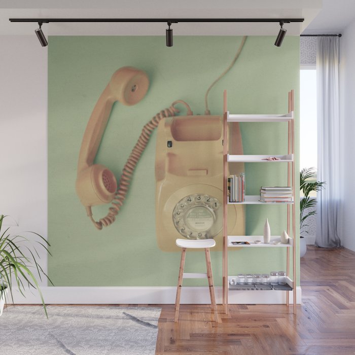 Off the Hook Wall Mural Gallery Image 1