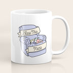 BLESS THIS MESS Coffee Mug Gallery Image 1